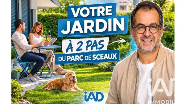 Appartement à vendre 3 pièces 47 m² Châtenay-Malabry