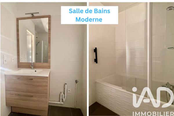 Appartement à vendre 3 pièces 47 m² Châtenay-Malabry