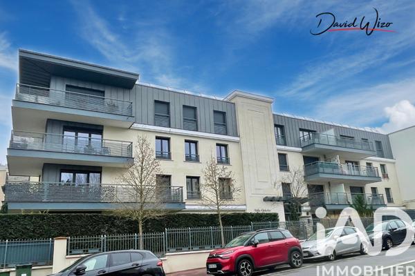 Appartement à vendre 3 pièces 47 m² Châtenay-Malabry