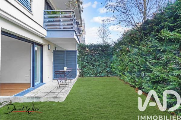 Appartement à vendre 3 pièces 47 m² Châtenay-Malabry