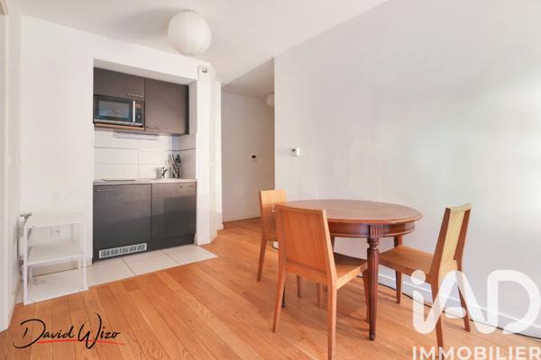Appartement à vendre 3 pièces 47 m² Châtenay-Malabry