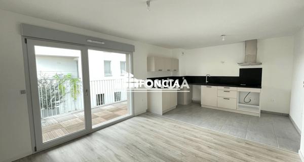 Location Appartement 3 pièces 58.58 m² - Nancy 54000