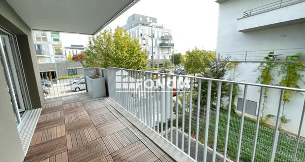 Location Appartement 3 pièces 58.58 m² - Nancy 54000