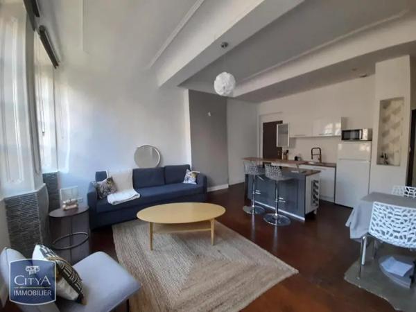 Appartement à louer 2 pièces 40.19m² Besançon (25000)