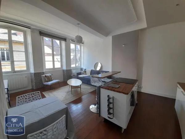 Appartement à louer 2 pièces 40.19m² Besançon (25000)