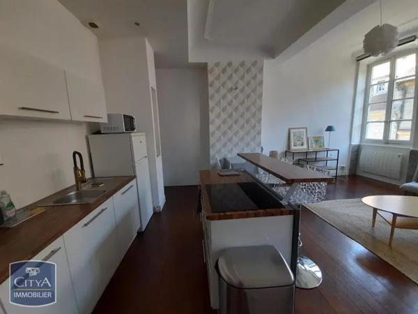 Appartement à louer 2 pièces 40.19m² Besançon (25000)