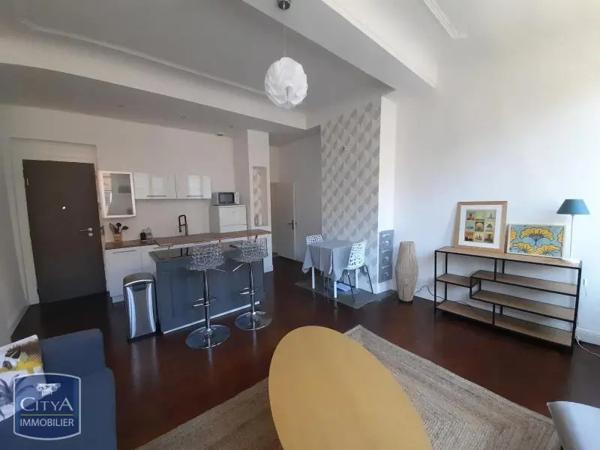 Appartement à louer 2 pièces 40.19m² Besançon (25000)