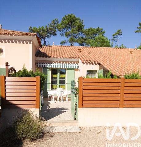 Maison à vendre 3 pièces 42 m² Saint-Jean-de-Monts