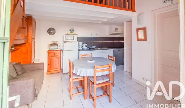 Maison à vendre 3 pièces 42 m² Saint-Jean-de-Monts