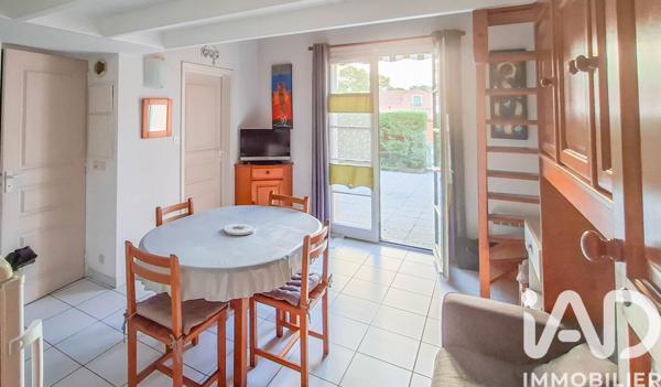 Maison à vendre 3 pièces 42 m² Saint-Jean-de-Monts
