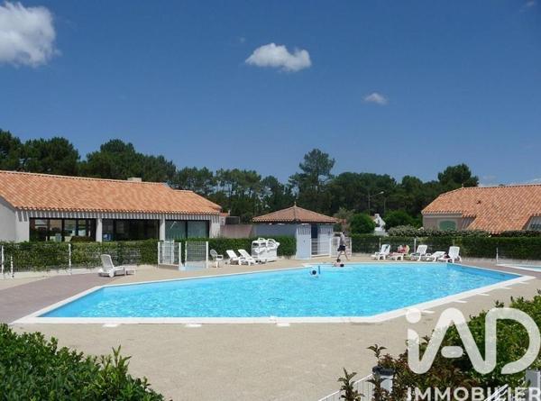 Maison à vendre 3 pièces 42 m² Saint-Jean-de-Monts