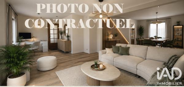 Maison à vendre 6 pièces 127 m² Ecquevilly