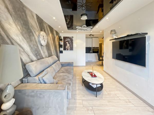 Appartement Cannes 3 pièces 51.89 m² - Proche Plages - Croisette