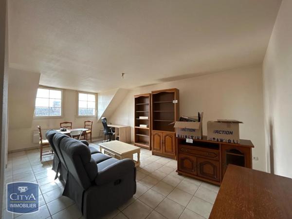 Appartement à louer 2 pièces 58.28m²