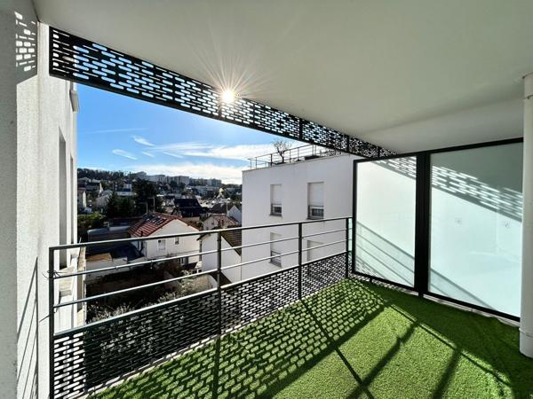Appartement F3 ? 61,61 m² ? Lumineux avec terrasse et vue dégagée