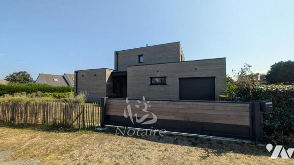 Maison contemporaine de haut standing à 200m des plages