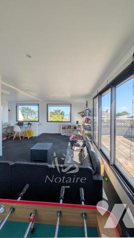 Maison contemporaine de haut standing à 200m des plages