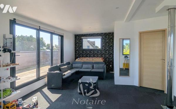 Maison contemporaine de haut standing à 200m des plages