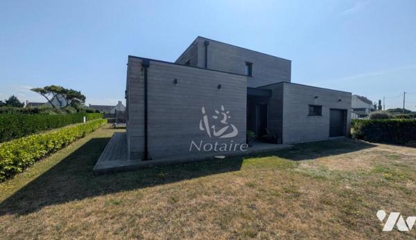 Maison contemporaine de haut standing à 200m des plages