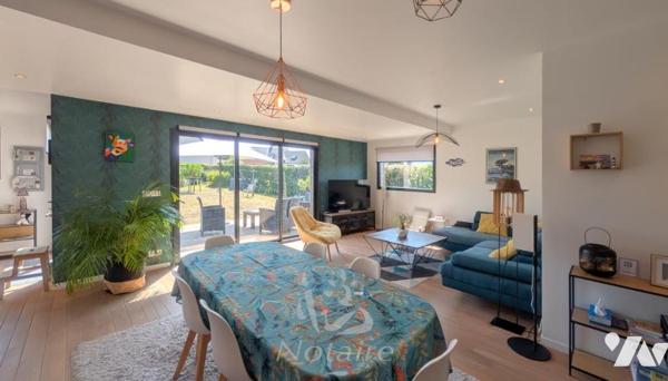 Maison contemporaine de haut standing à 200m des plages