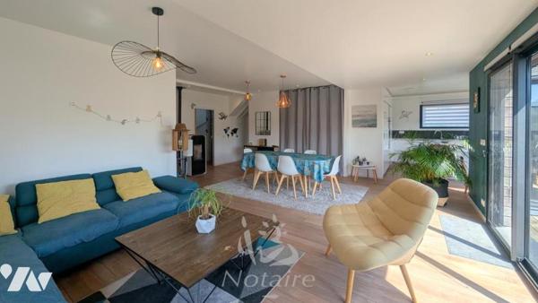 Maison contemporaine de haut standing à 200m des plages