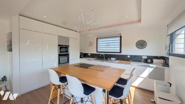 Maison contemporaine de haut standing à 200m des plages