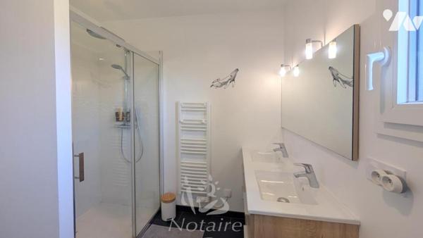 Maison contemporaine de haut standing à 200m des plages