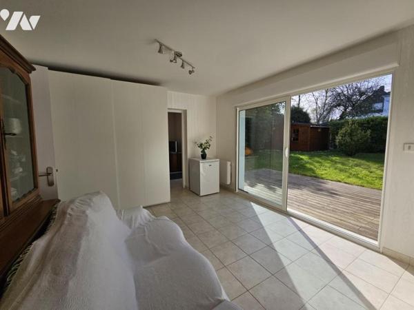 Orvault, maison familiale 4 chambres sur parcelle de 464m²