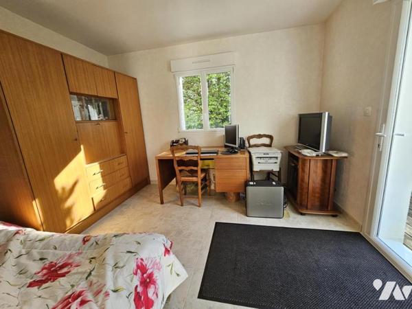 Orvault, maison familiale 4 chambres sur parcelle de 464m²