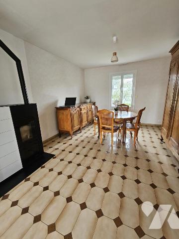 Orvault, maison familiale 4 chambres sur parcelle de 464m²