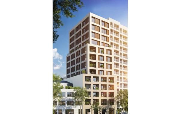 Appartement neuf - T3 - PARIS 20