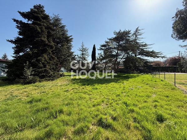 Terrain à bâtir de 697 m² à Fronton - Idéal primo-accédants