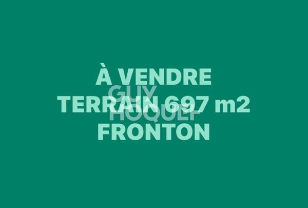 Terrain à bâtir de 697 m² à Fronton - Idéal primo-accédants