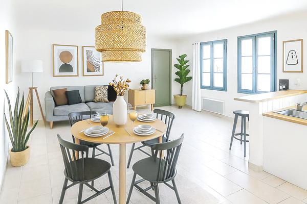 Châteauneuf-d'Ille-et-Vilaine (35430) Appartement type 3 Châteauneuf d'Ille et Vilaine