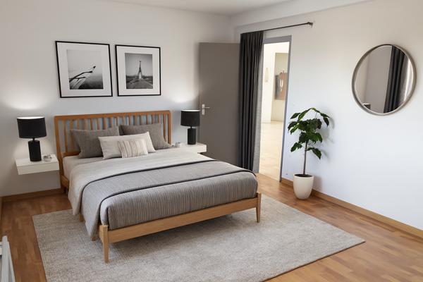 Châteauneuf-d'Ille-et-Vilaine (35430) Appartement type 3 Châteauneuf d'Ille et Vilaine