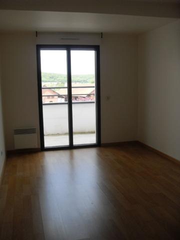 Appartement 2 pièces 48m2 avec balcon et parking