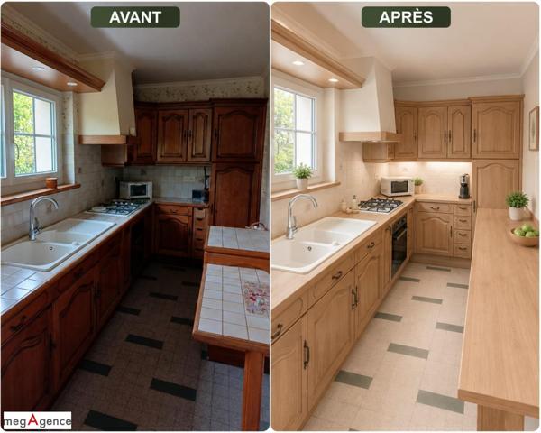 Maison à SAINT-VICTOR-DE-RENO, 61290 - 5 pièces 110m²