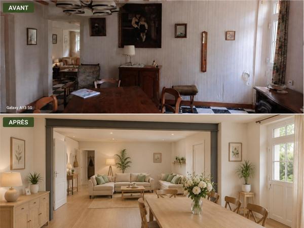 Maison à SAINT-VICTOR-DE-RENO, 61290 - 5 pièces 110m²