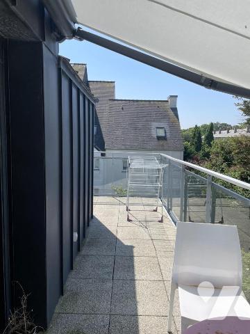 Paramé Centre, Appartement au 3ème étage avec garage et parking