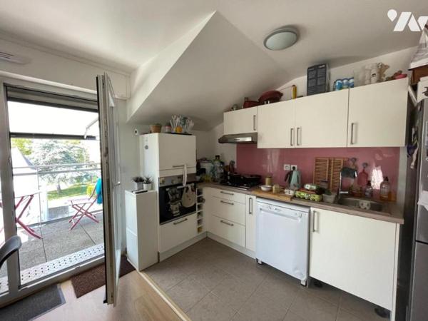 Paramé Centre, Appartement au 3ème étage avec garage et parking