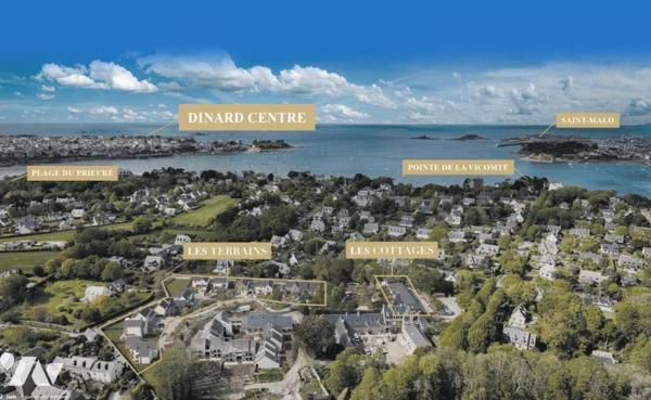 ?? Programme de terrains à bâtir – Dinard, Parc du Manoir de la Vicomté