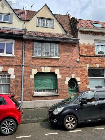 Maison à vendre à Tourcoing dans le Nord (59200), ref : 12995/870