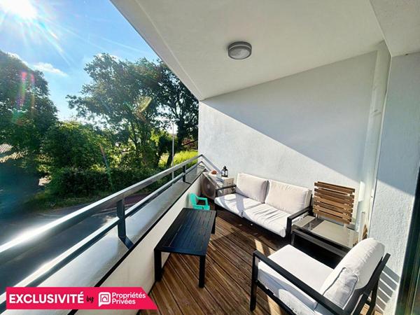 Appartement Merignac 3 pièces 60.1 m2 terrasse parking