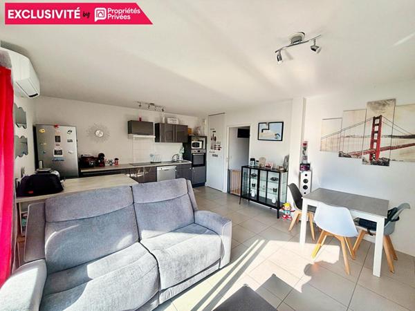 Appartement Merignac 3 pièces 60.1 m2 terrasse parking