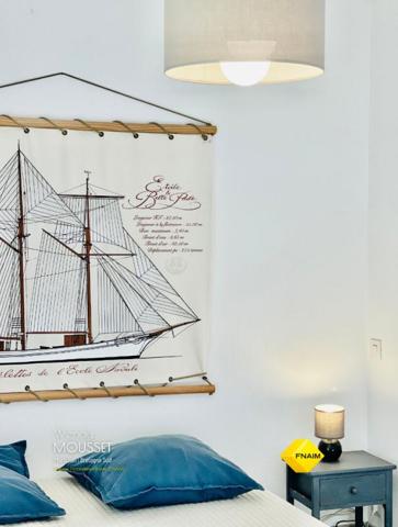 Propriété atypique vue mer 180° degrés accès direct à la plage