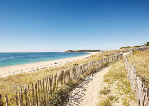 Propriété atypique vue mer 180° degrés accès direct à la plage