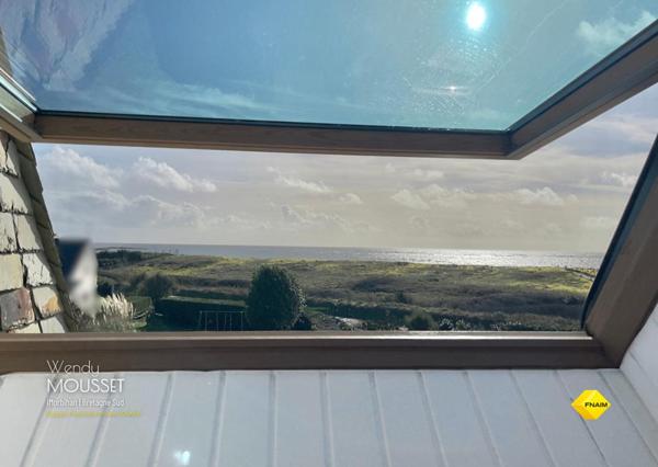 Propriété atypique vue mer 180° degrés accès direct à la plage