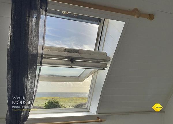 Propriété atypique vue mer 180° degrés accès direct à la plage