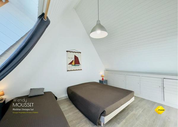 Propriété atypique vue mer 180° degrés accès direct à la plage