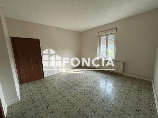 Location Appartement 3 pièces 69.87 m² - 40, RUE DE METZ Rombas 57120